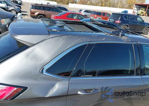 2022 Ford Edge Sel из США, поврежденный, VIN 2FMPK4J95NBA36331